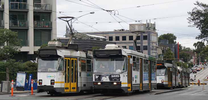 Yarra Trams Class Z3 227 & Class A 254